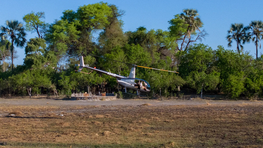 Amber River Camp at Amber River Camp, Okavango Delta, Botswana.