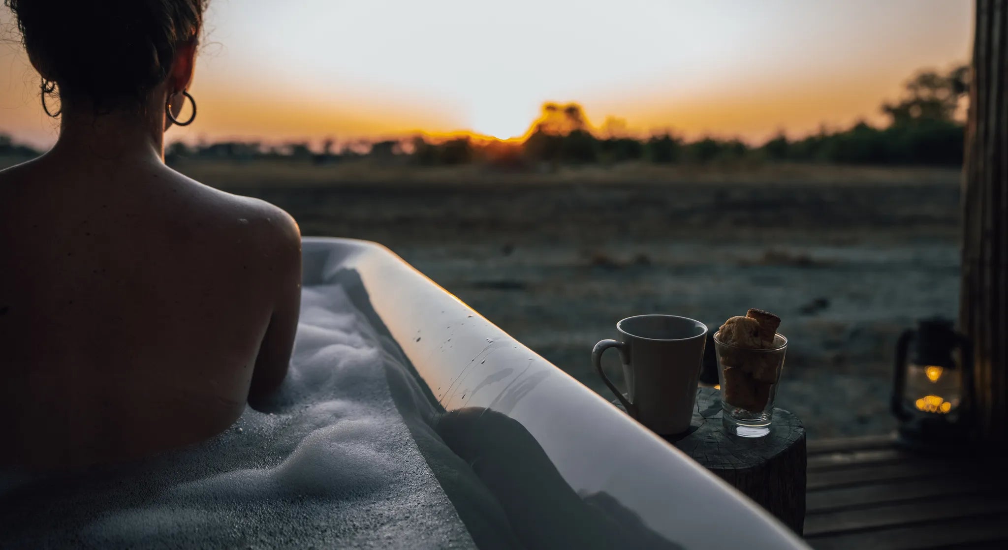 Amber River Camp at Amber River Camp, Okavango Delta, Botswana.