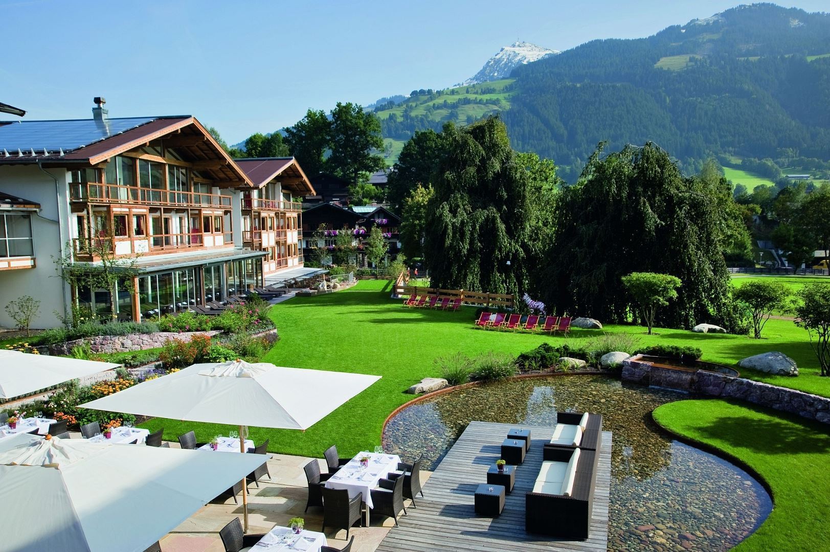 Hotel Kitzhof Mountain Design Resort