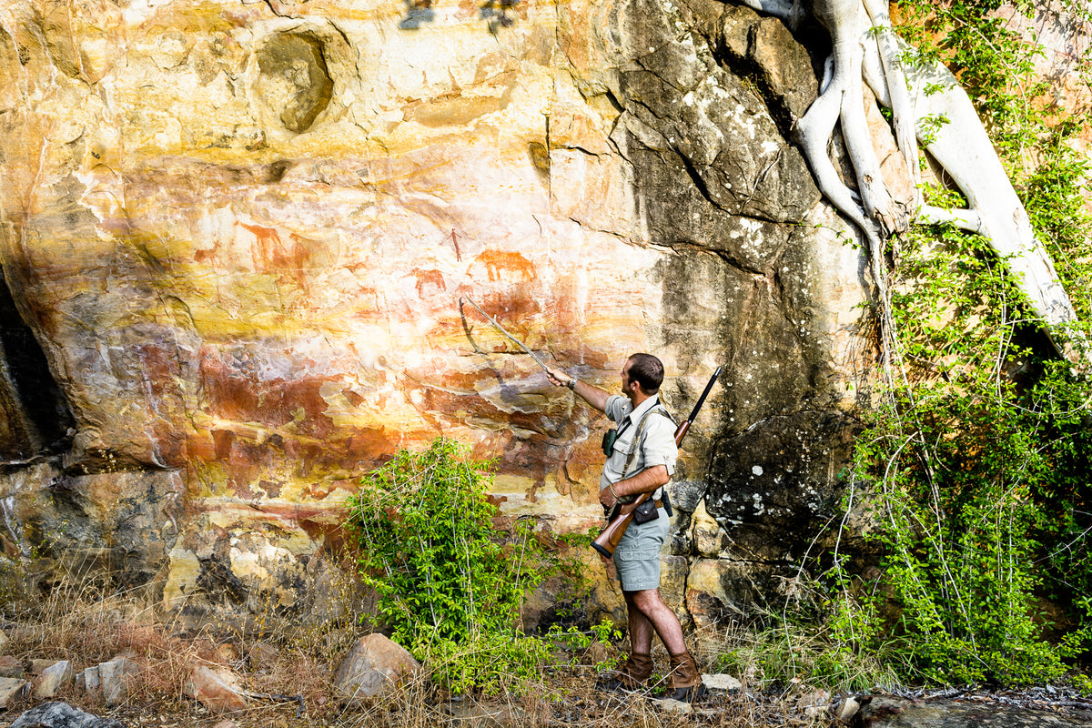 Rock Art Site Visit