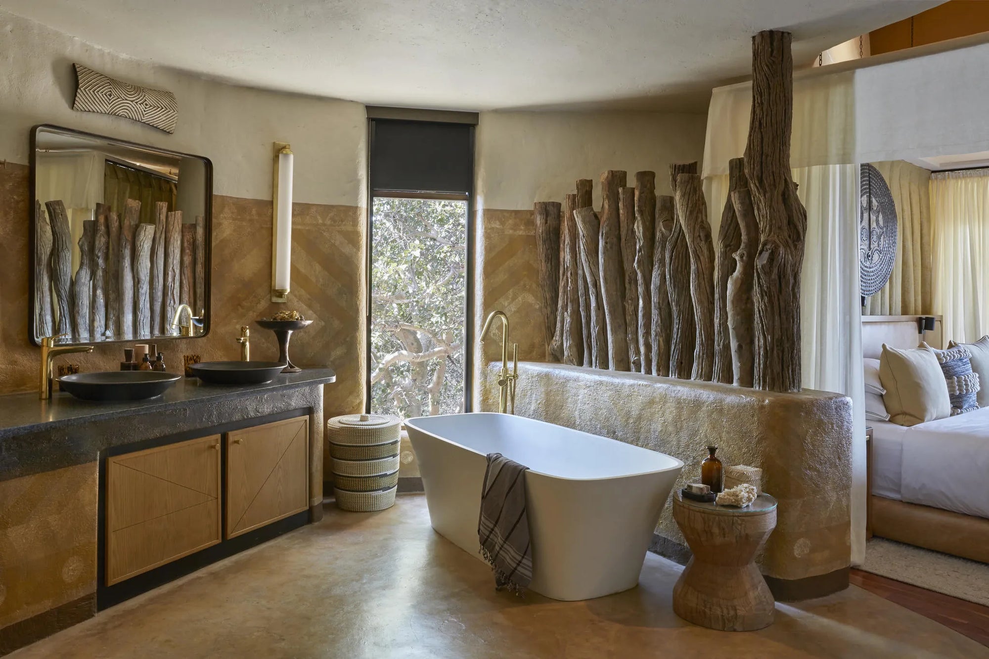 Singita Malilangwe House at Singita Malilangwe House, Malilangwe Wildlife Reserve, Zimbabwe.