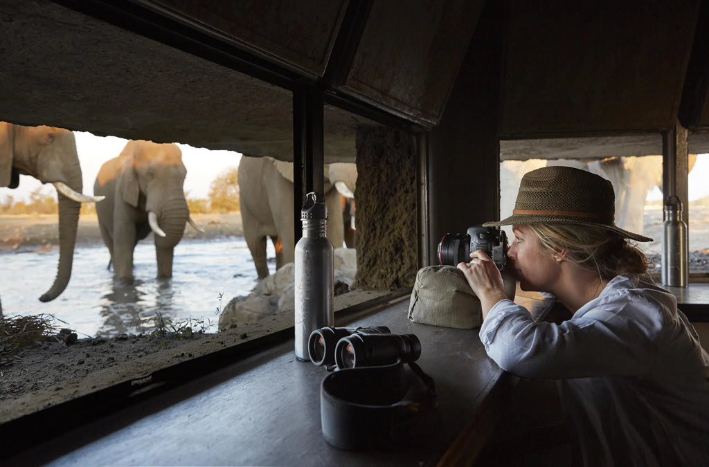 Singita Malilangwe House at Singita Malilangwe House, Malilangwe Wildlife Reserve, Zimbabwe.