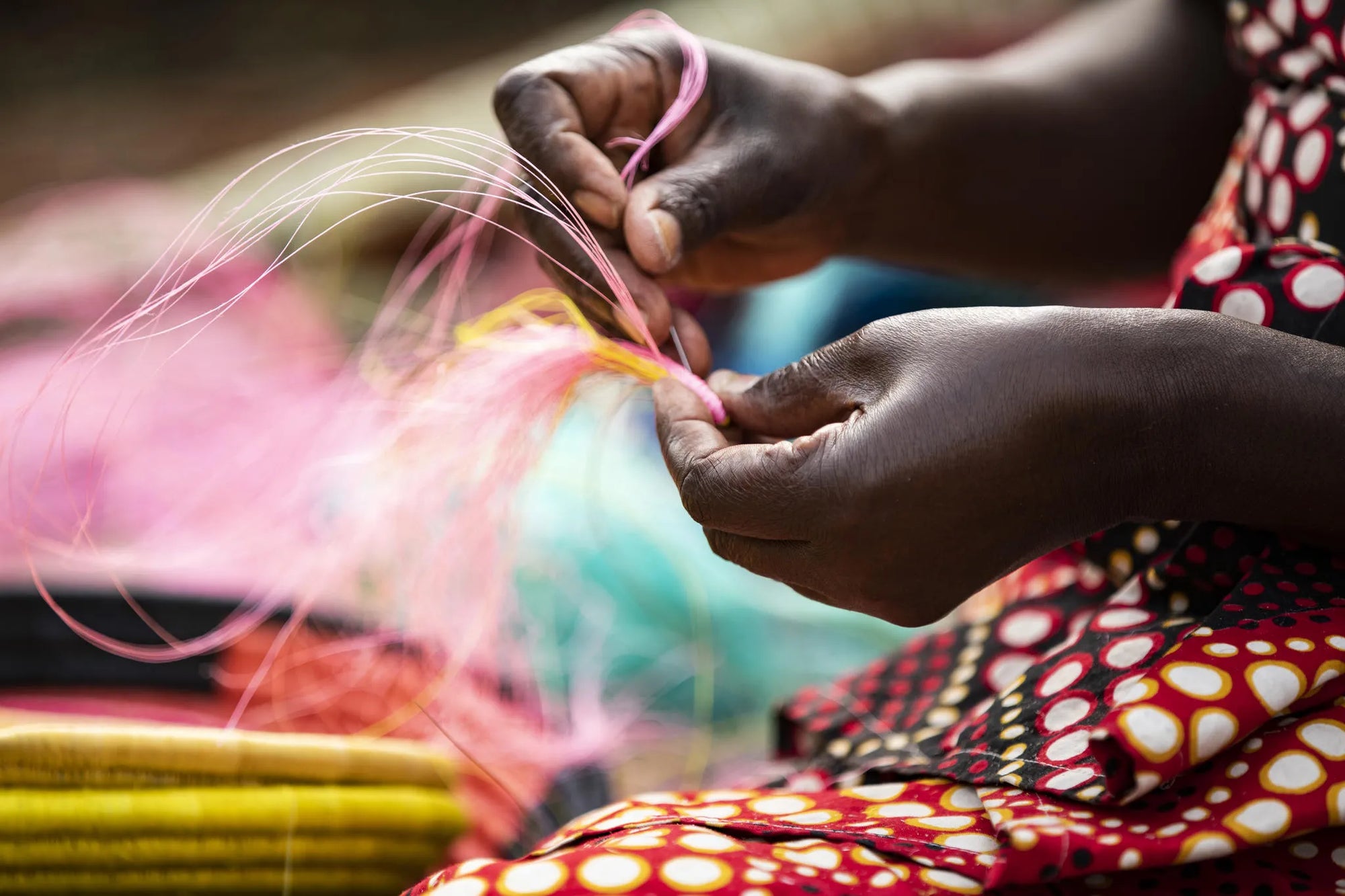 Singita Volcanoes National Park - Local Market at Singita Kataza House, Volcanoes National Park, Rwanda.