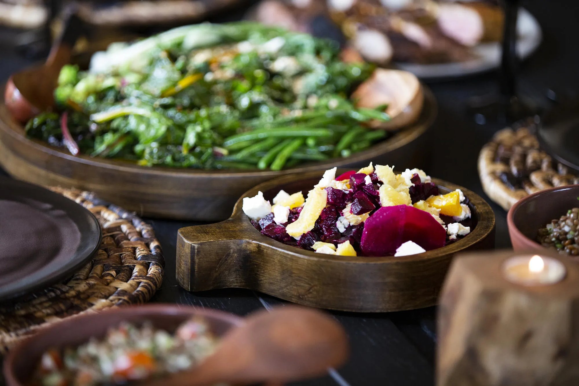 Singita Kataza House - Dining at Singita Kataza House, Volcanoes National Park, Rwanda.