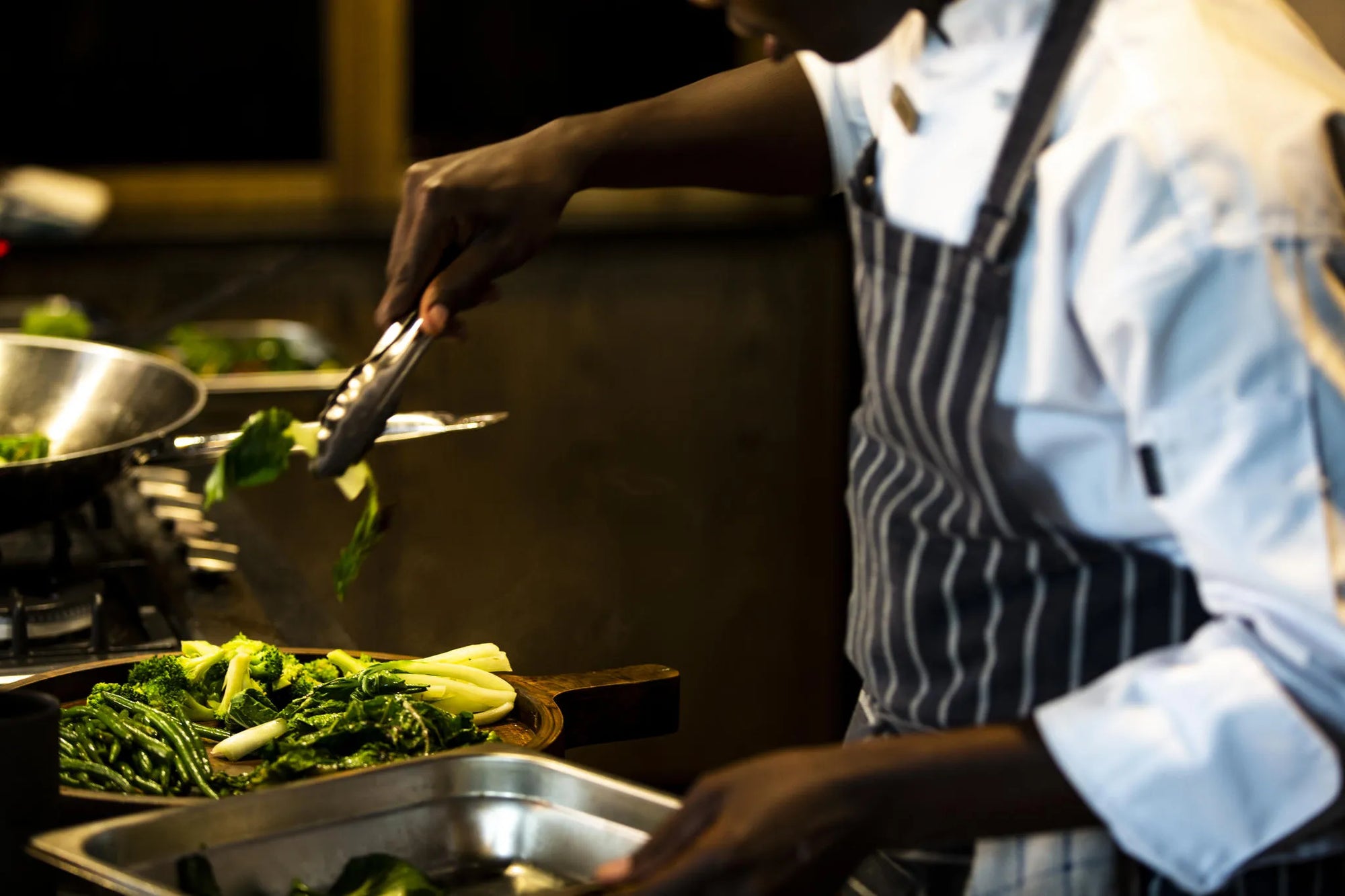Singita Kataza House - Dining at Singita Kataza House, Volcanoes National Park, Rwanda.