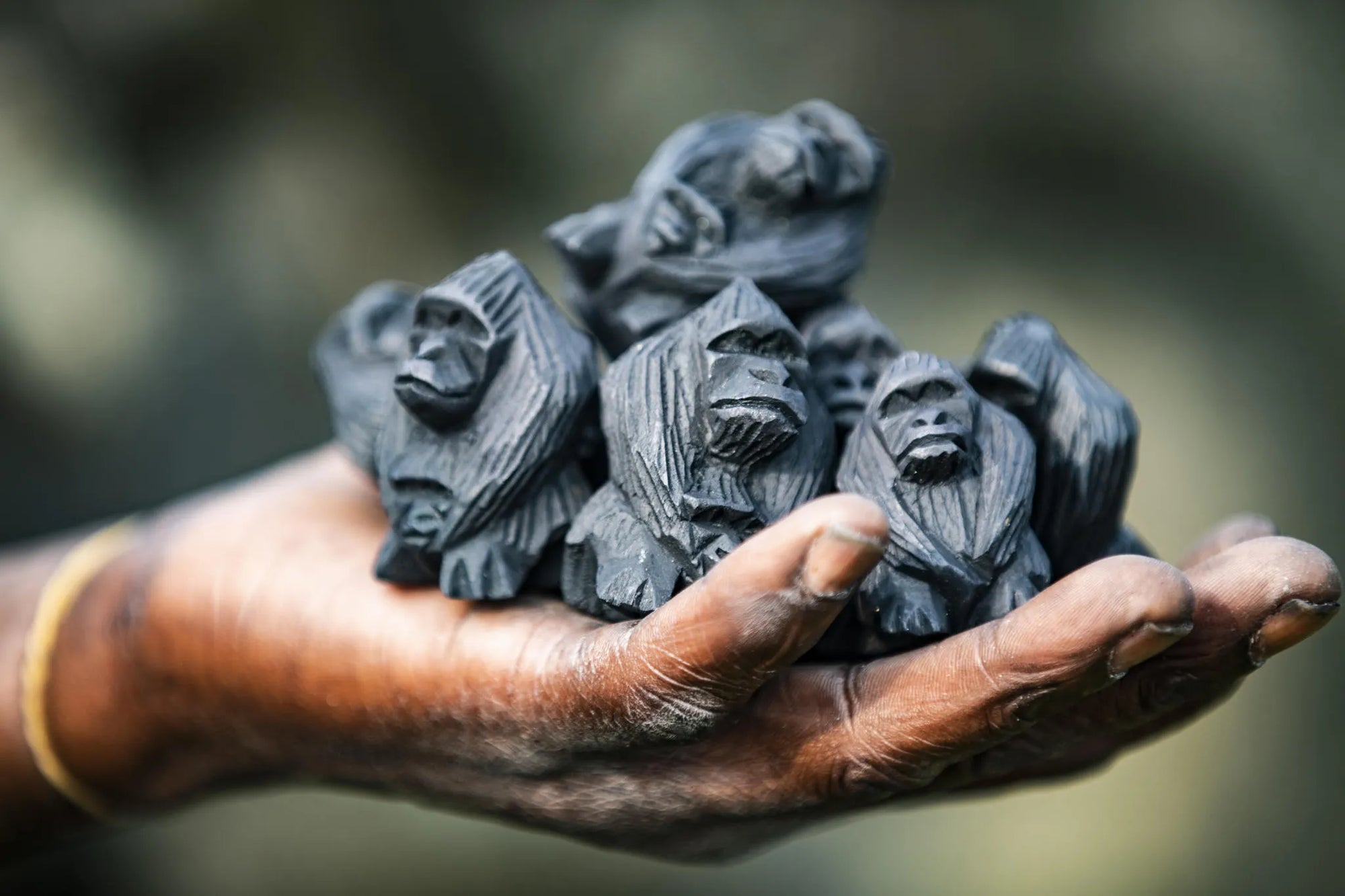 Singita Volcanoes National Park - Local Art at Singita Kataza House, Volcanoes National Park, Rwanda.
