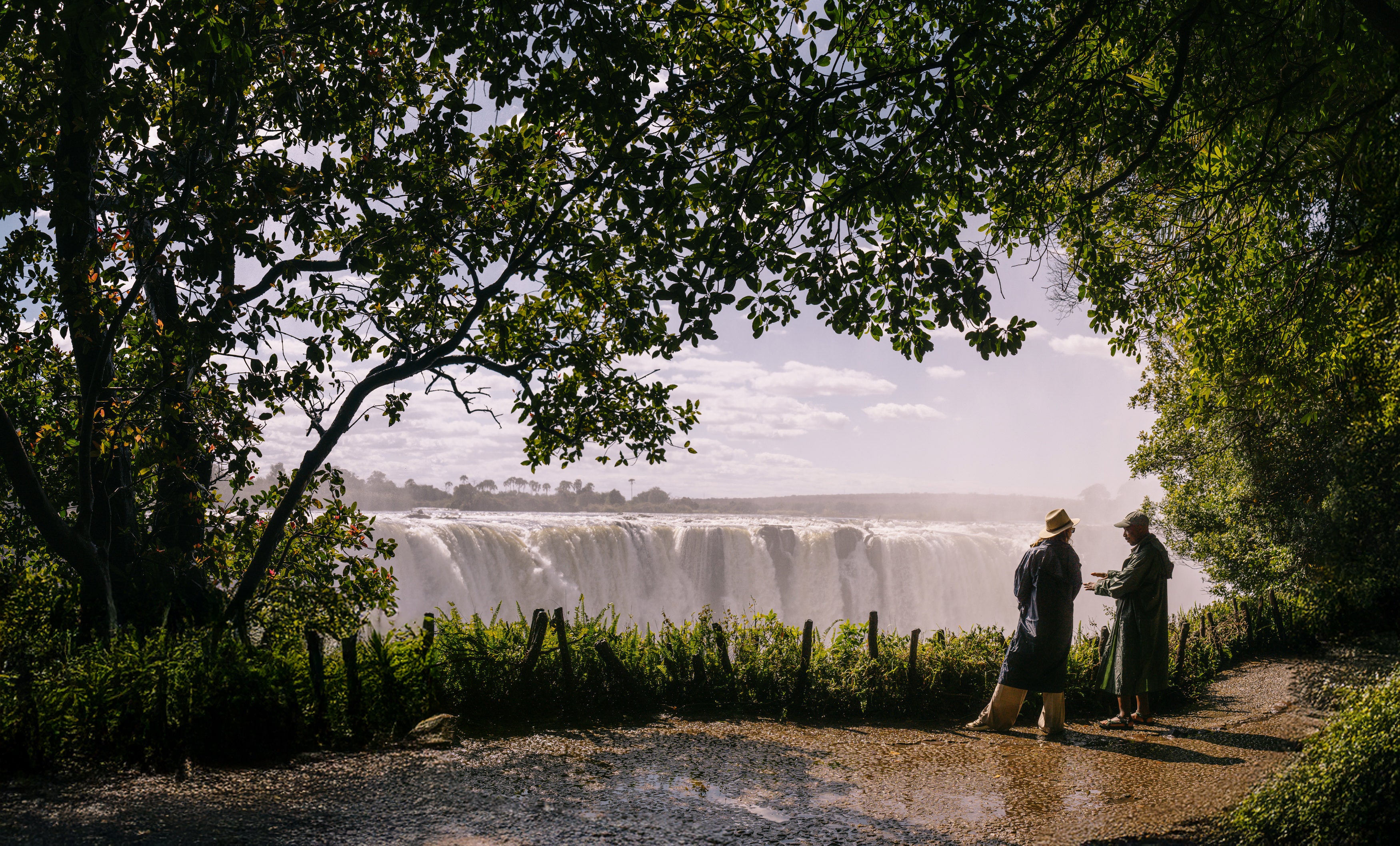 Tour of The Falls