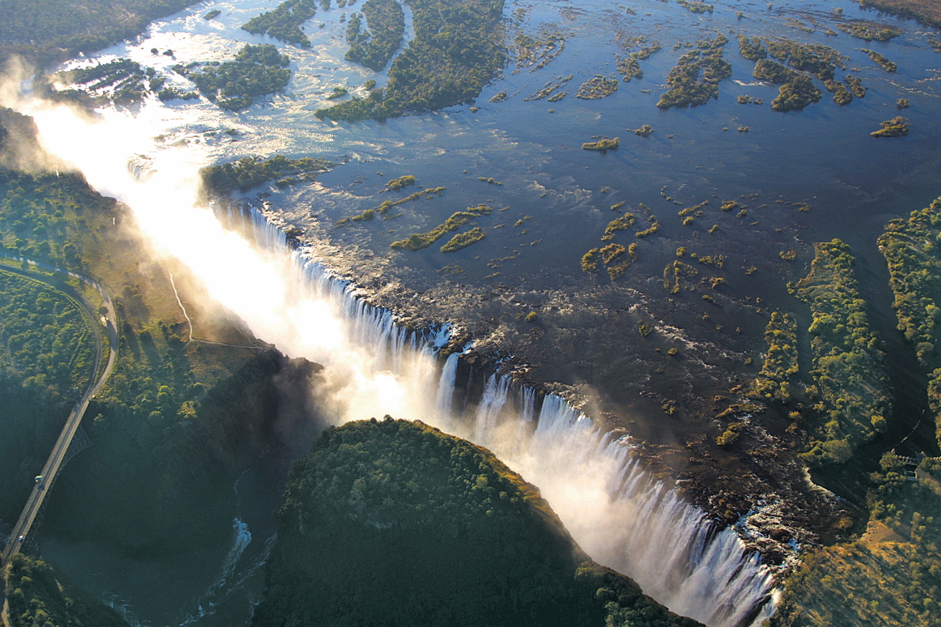 Tour of The Falls
