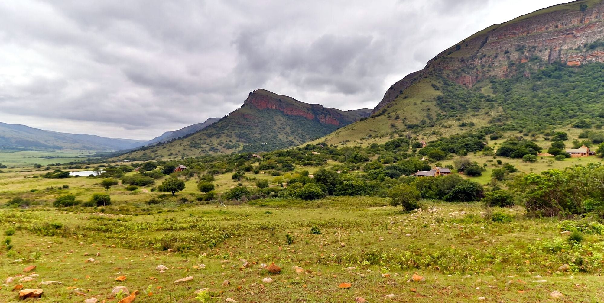 A view from the Lodge