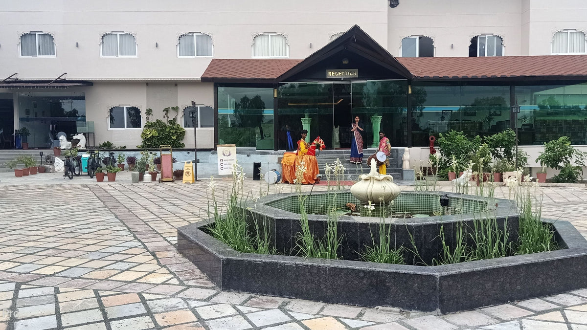 Bamboo Saa Resort & Spa Udaipur