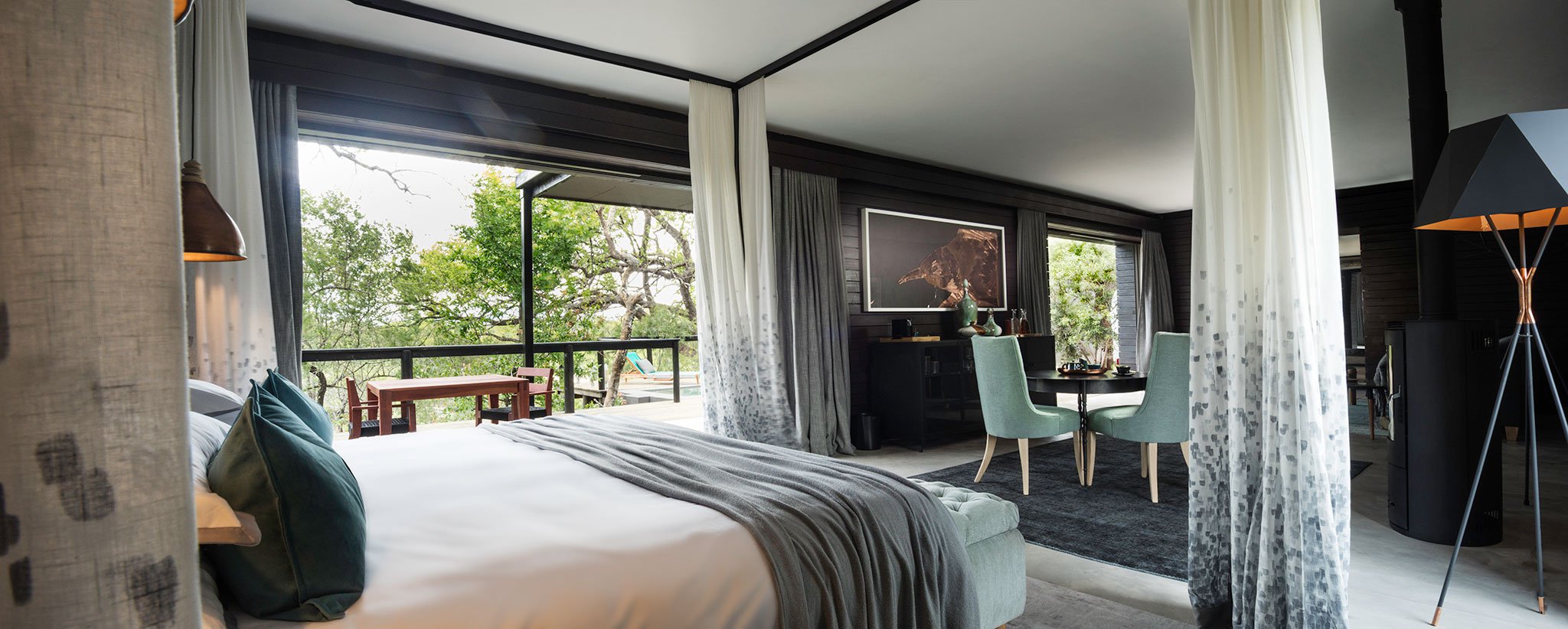 Silvan Safari — Blue Guarri Suite