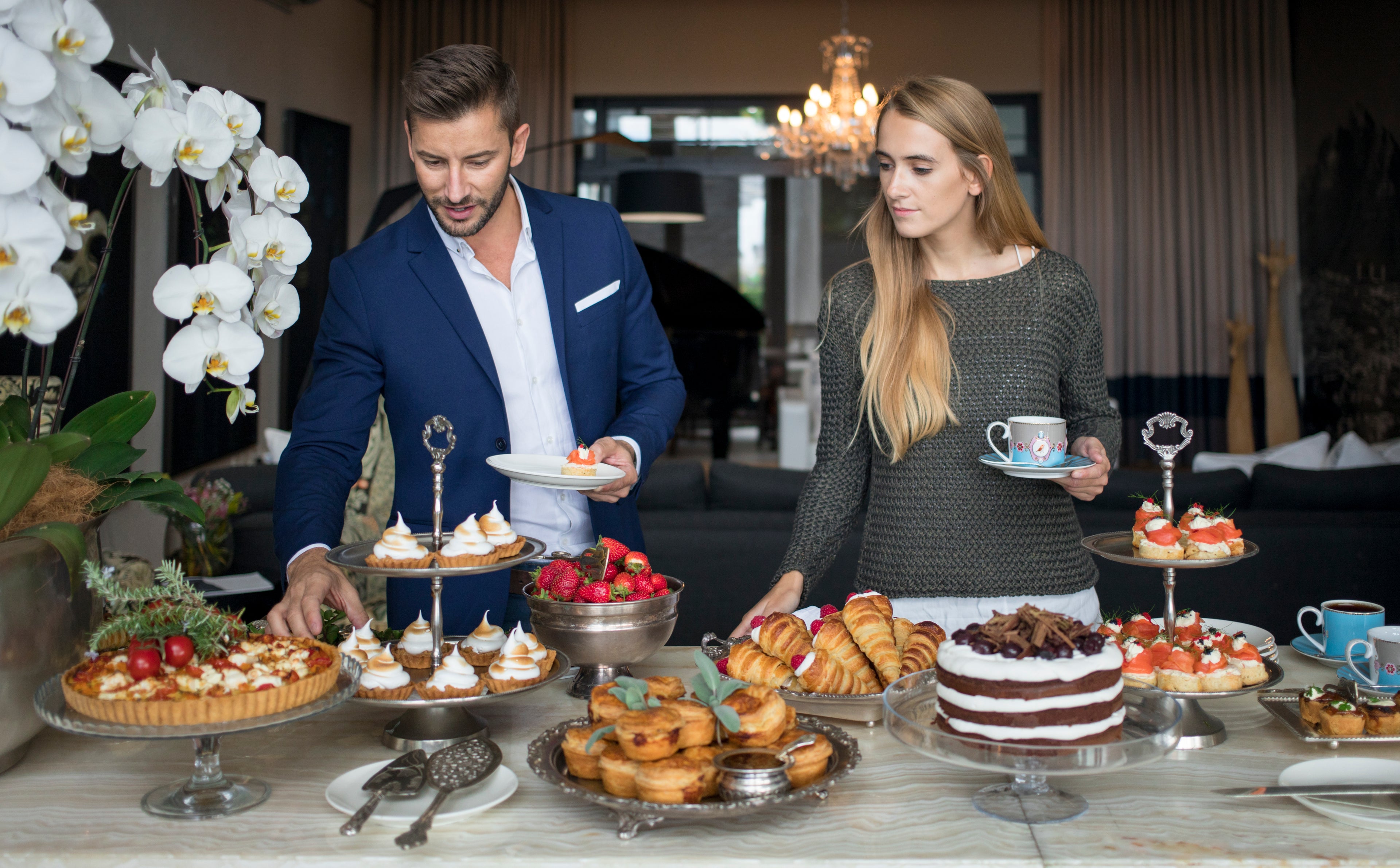MannaBay High Tea