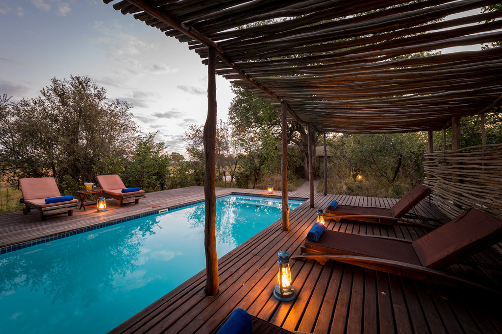 Swimming Pool at Motswiri Camp