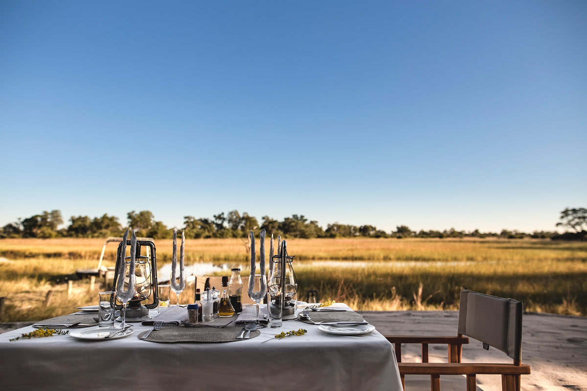 RAW Botswana Motswiri Camp