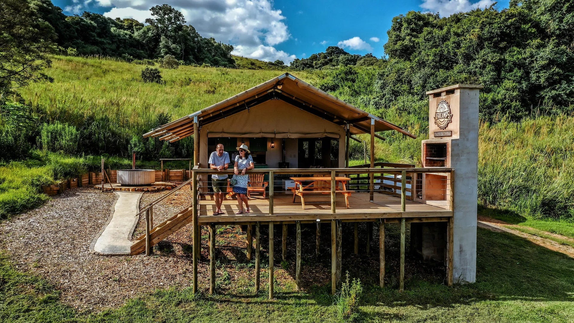 AfriCamps at Gowan Valley