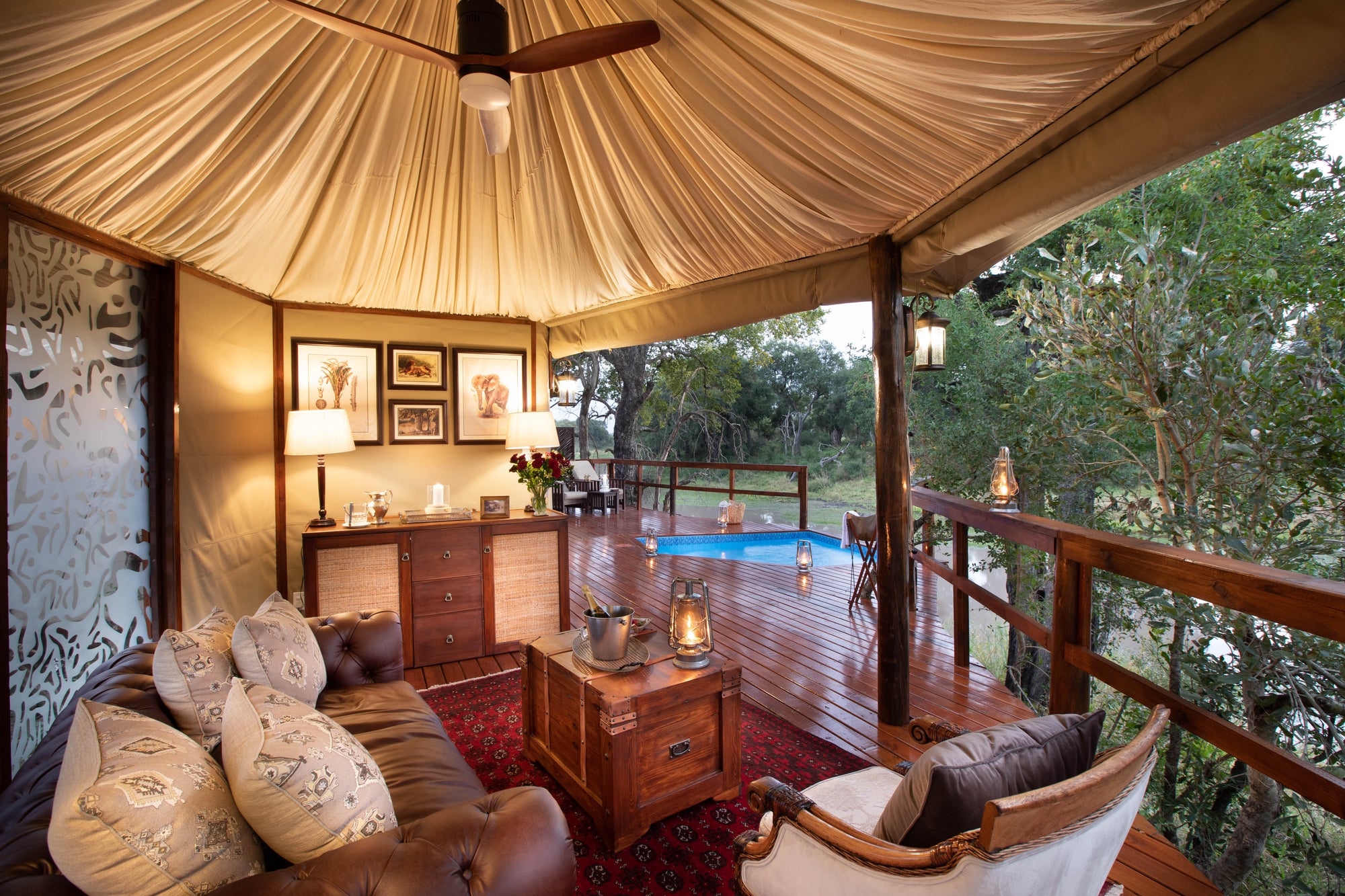 Tented Suite