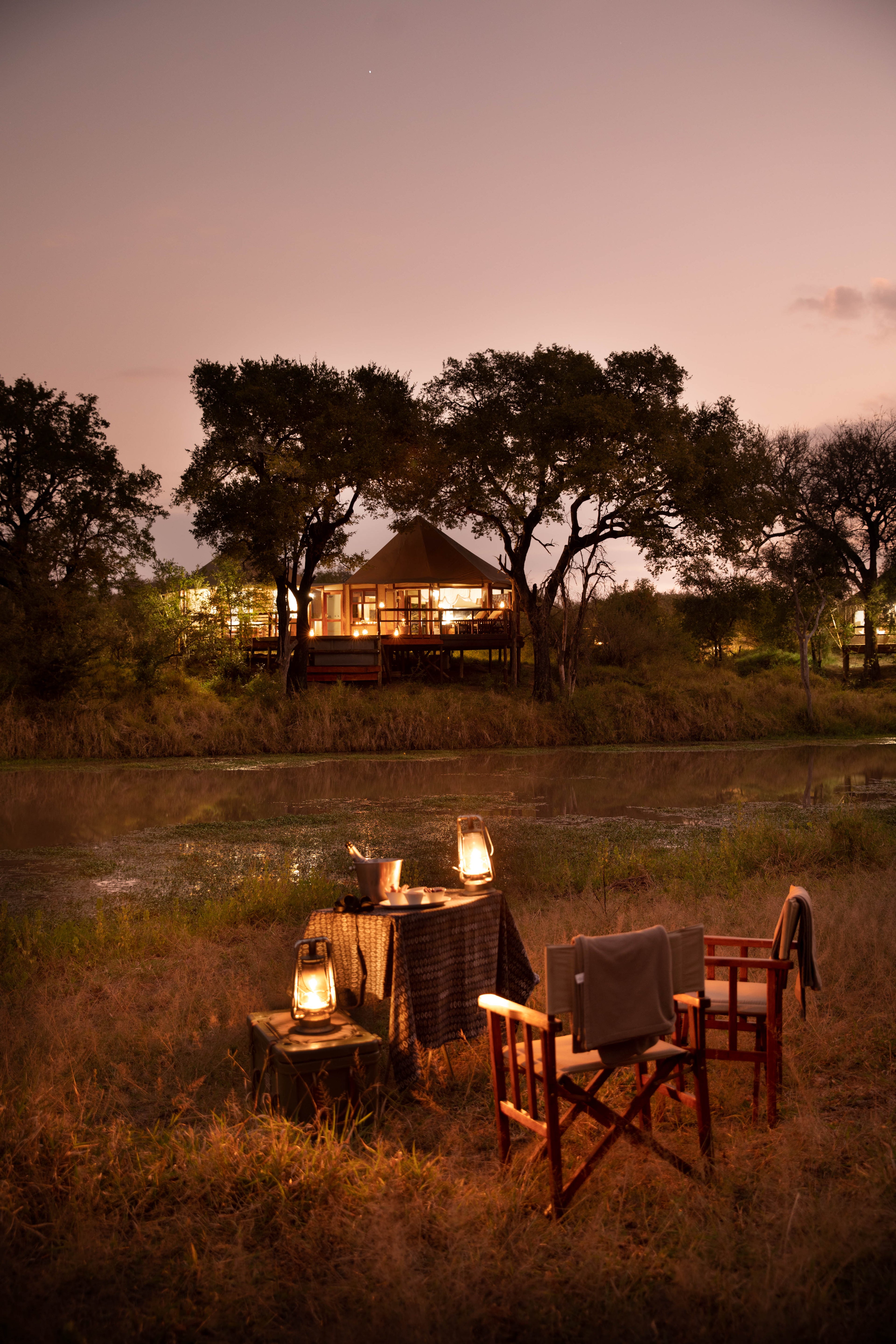 5. Signature - Hamiltons Tented Camp - Sunset Views