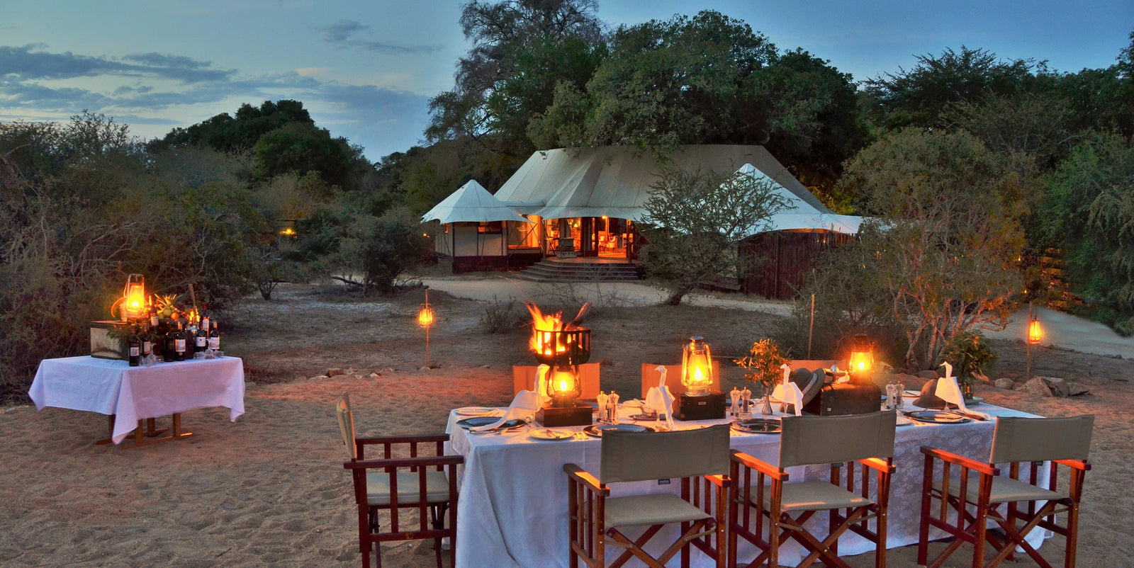 Hamiltons Tented Safari Camp — Guided Bush Walks
