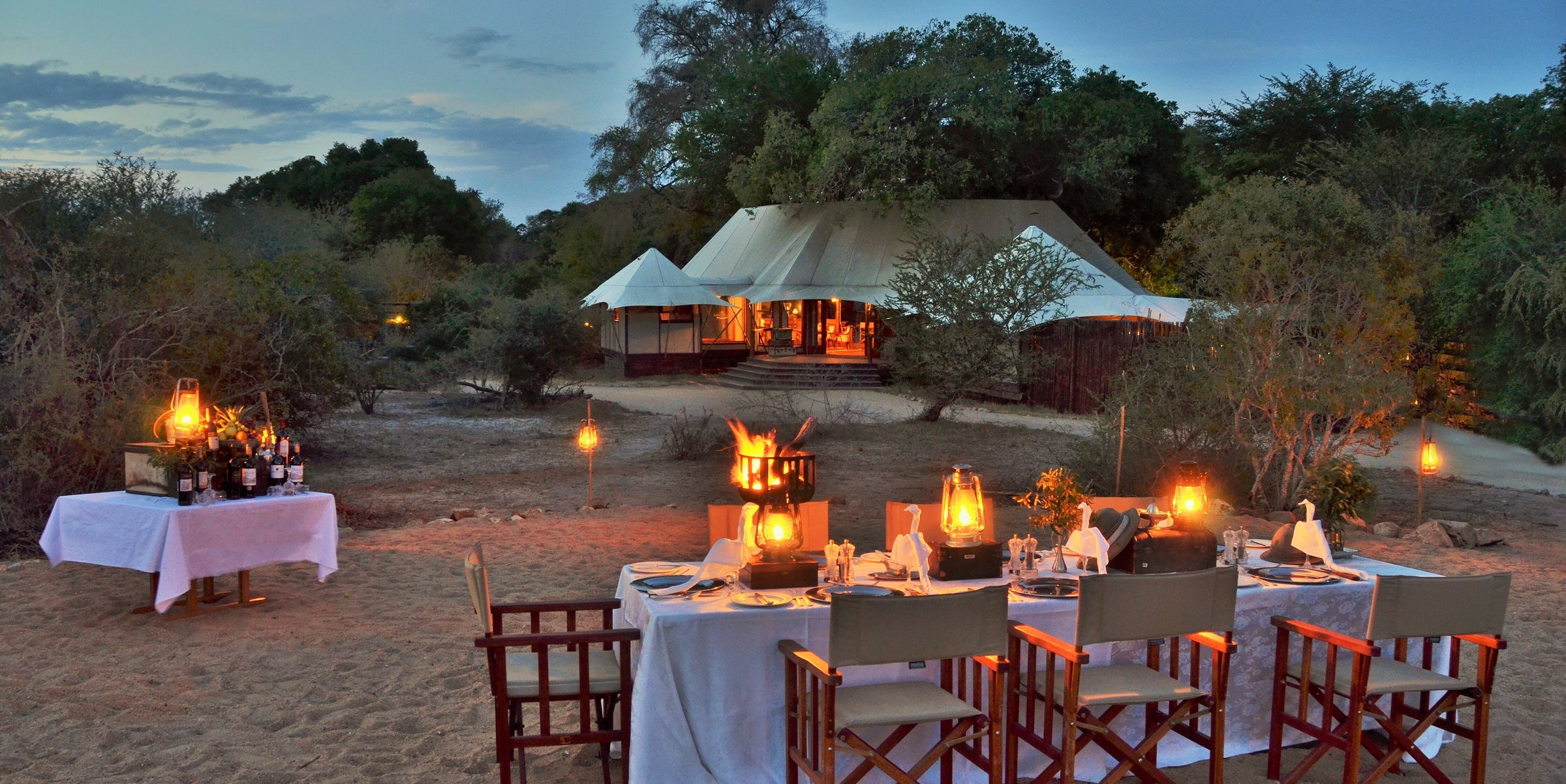 Hamiltons Tented Safari Camp — Guided Bush Walks