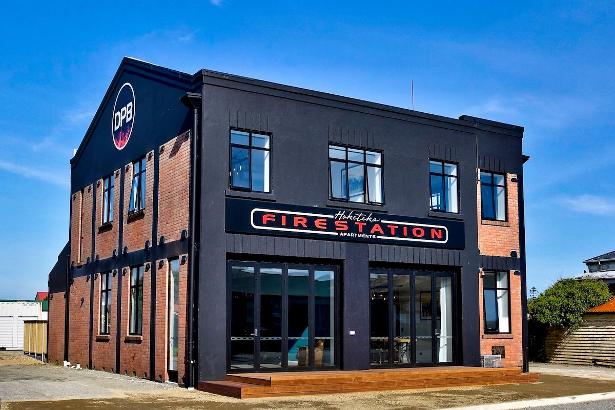 Hokitika Firestation Boutique Hotel