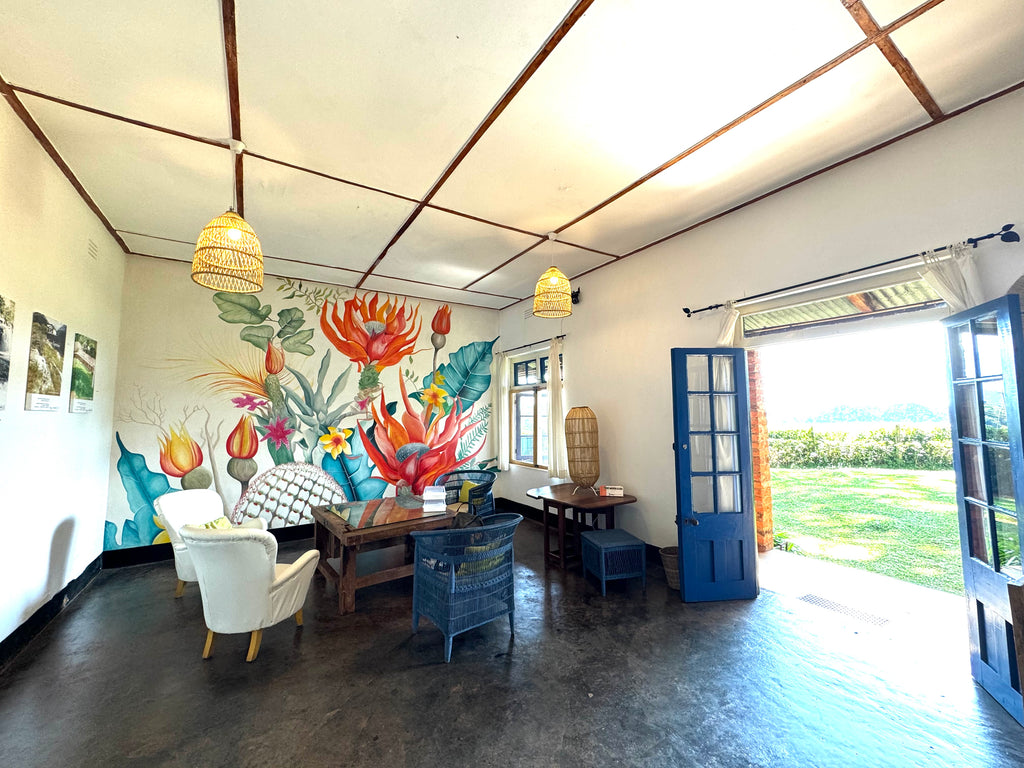 Restaurant area
