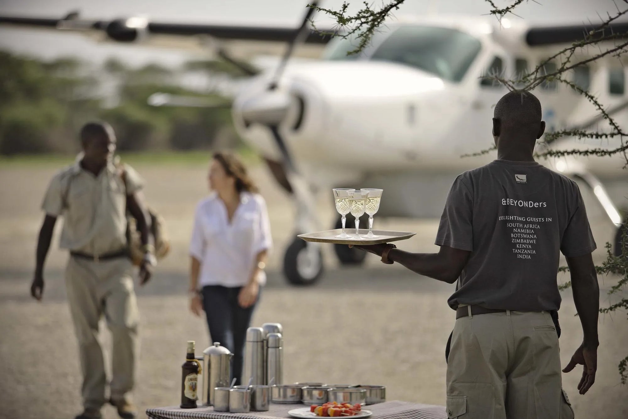 &Beyond Serengeti Under Canvas at andBeyond Serengeti Under Canvas, Southern Serengeti, Tanzania.