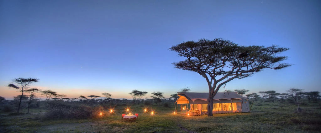 &Beyond Serengeti Under Canvas at andBeyond Serengeti Under Canvas Ndutu area, Southern Serengeti, Tanzania.