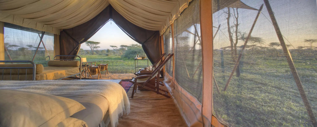 &Beyond Serengeti Under Canvas at andBeyond Serengeti Under Canvas, Southern Serengeti, Tanzania.
