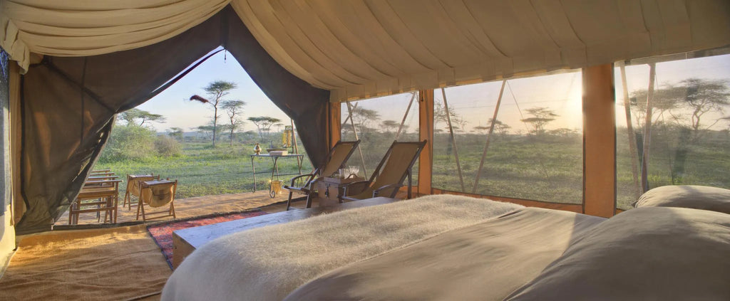 &Beyond Serengeti Under Canvas at andBeyond Serengeti Under Canvas, Southern Serengeti, Tanzania.