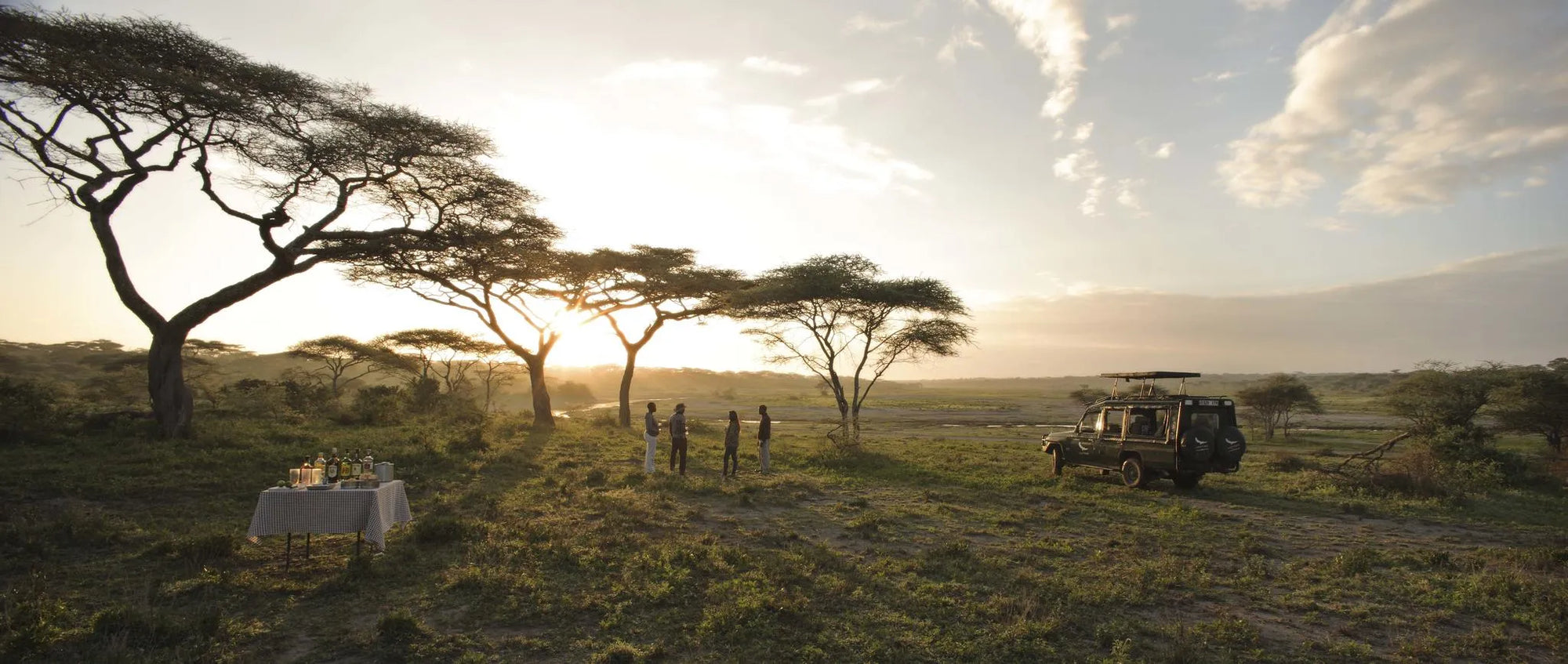 &Beyond Serengeti Under Canvas at andBeyond Serengeti Under Canvas Ndutu area, Southern Serengeti, Tanzania.