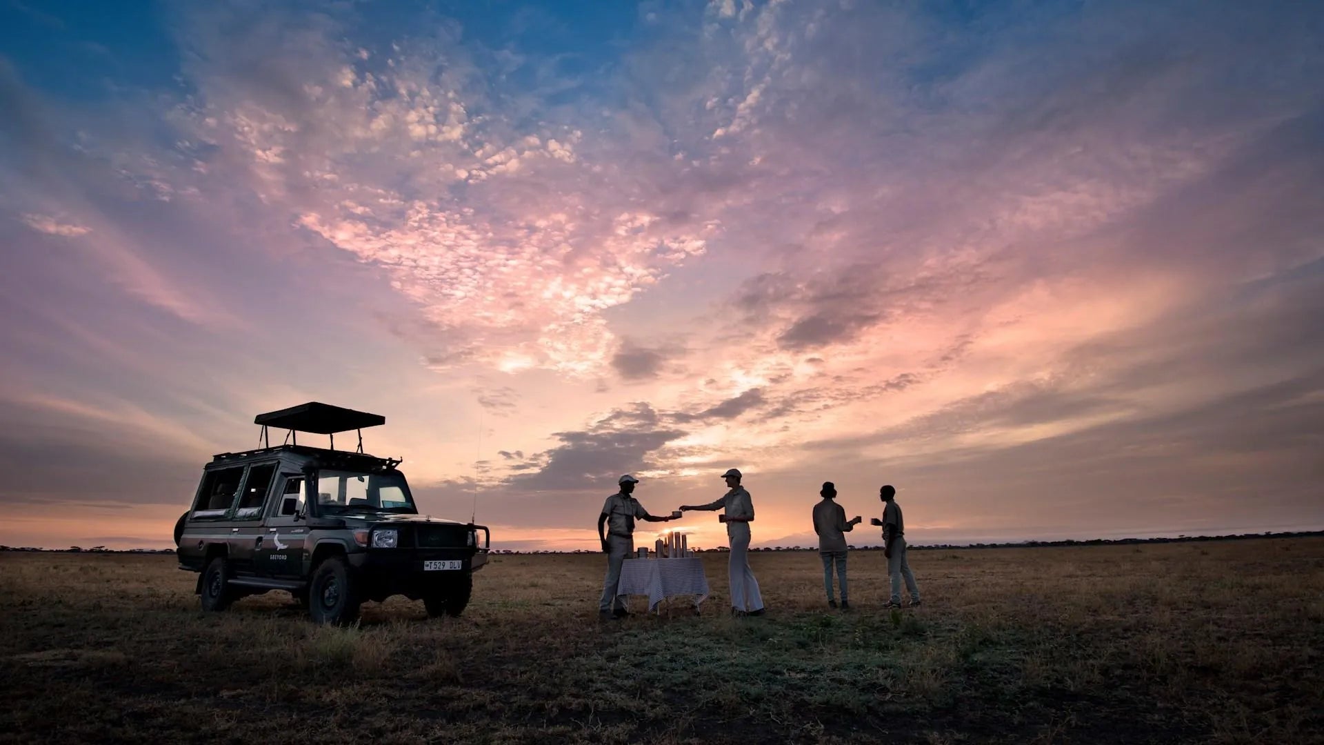 &Beyond Serengeti Under Canvas at andBeyond Serengeti Under Canvas Ndutu area, Southern Serengeti, Tanzania.
