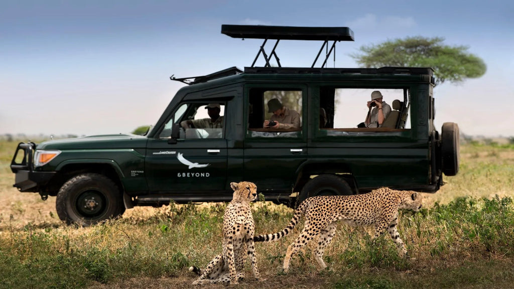 &Beyond Serengeti Under Canvas at andBeyond Serengeti Under Canvas, Southern Serengeti, Tanzania.