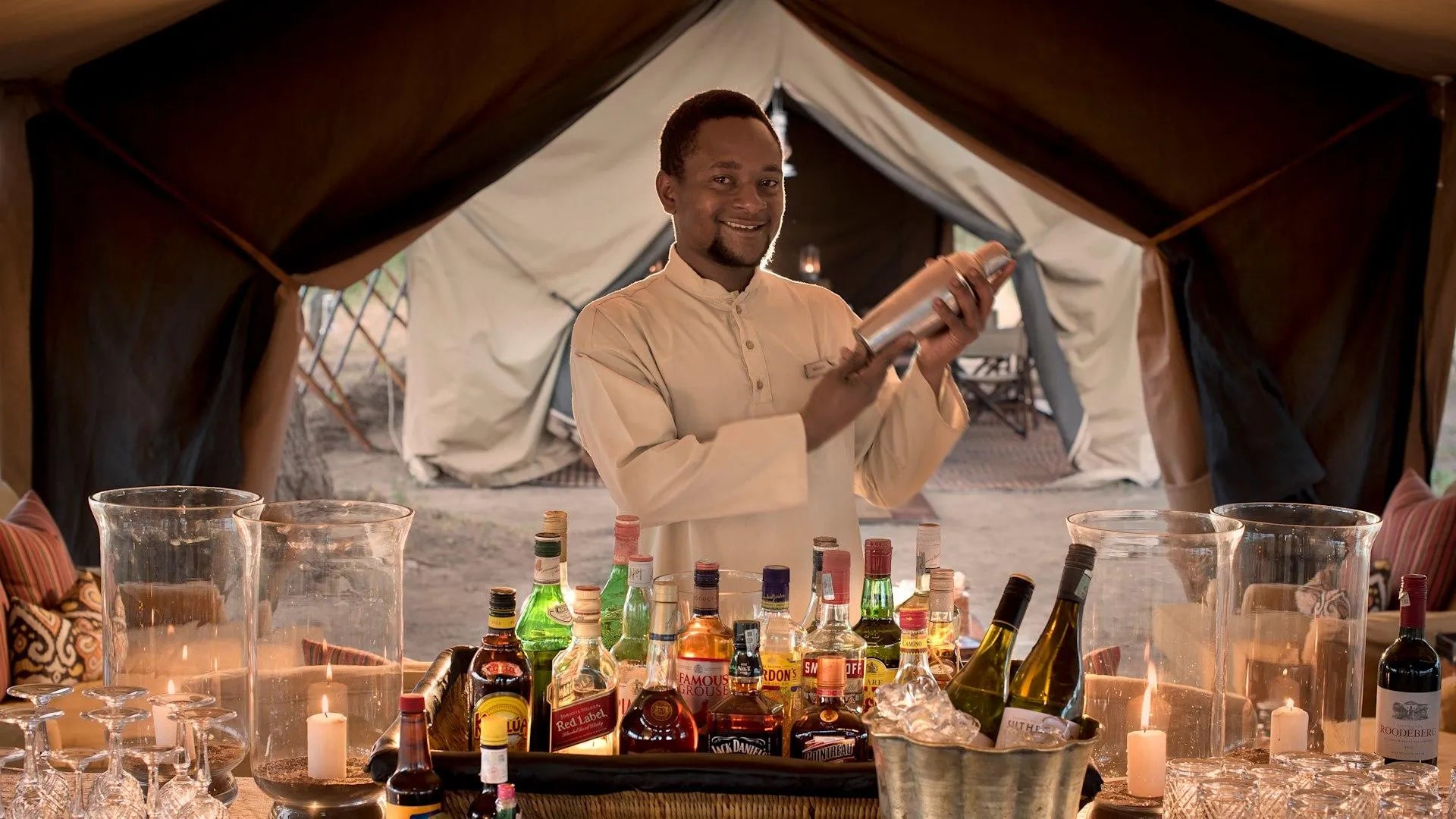 &Beyond Serengeti Under Canvas at andBeyond Serengeti Under Canvas, Southern Serengeti, Tanzania.