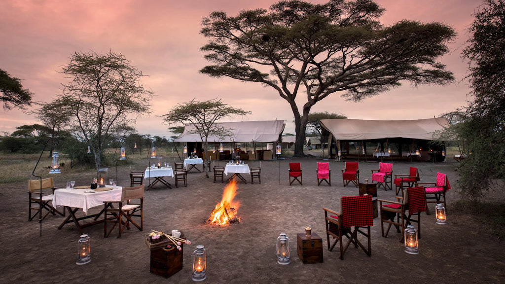 &Beyond Serengeti Under Canvas at andBeyond Serengeti Under Canvas Ndutu area, Southern Serengeti, Tanzania.