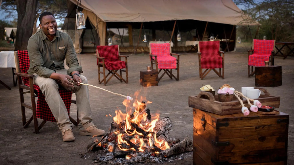 &Beyond Serengeti Under Canvas at andBeyond Serengeti Under Canvas Ndutu area, Southern Serengeti, Tanzania.