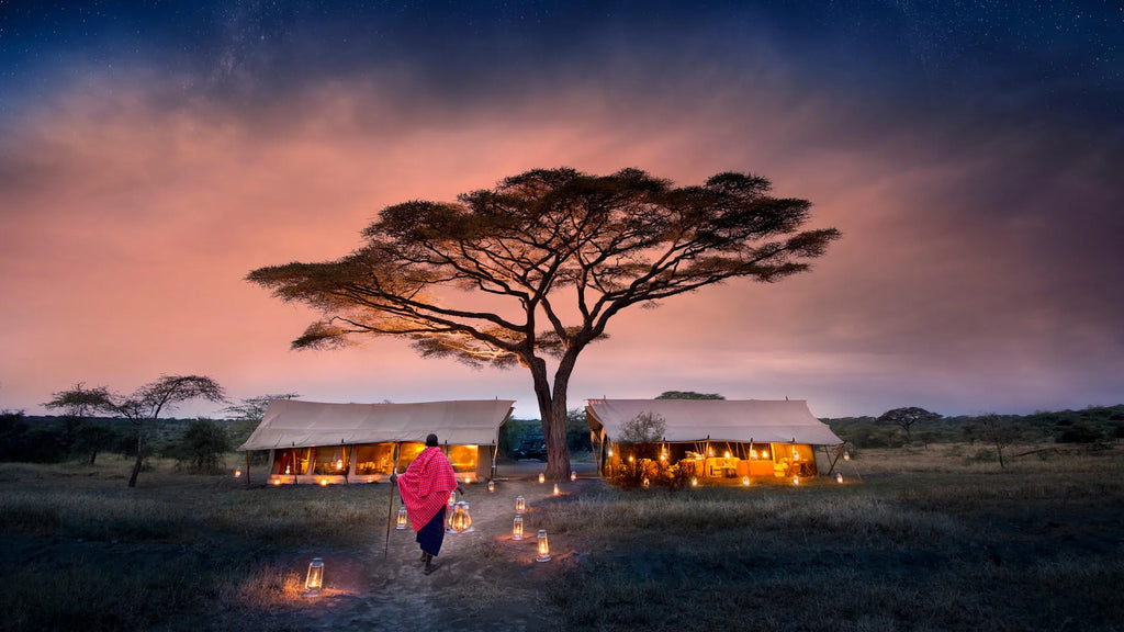 &Beyond Serengeti Under Canvas at andBeyond Serengeti Under Canvas, Southern Serengeti, Tanzania.