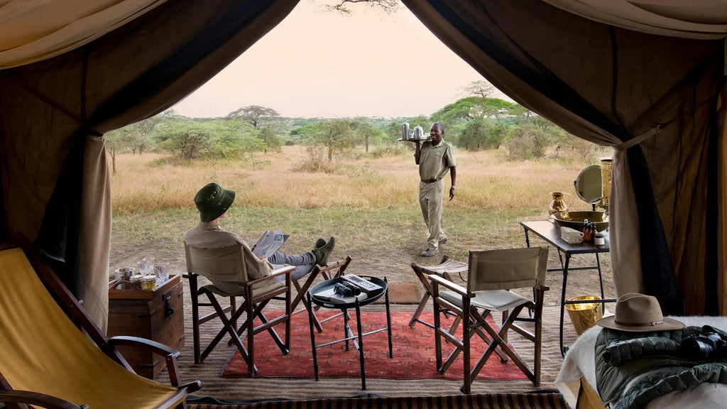 &Beyond Serengeti Under Canvas at andBeyond Serengeti Under Canvas, Southern Serengeti, Tanzania.