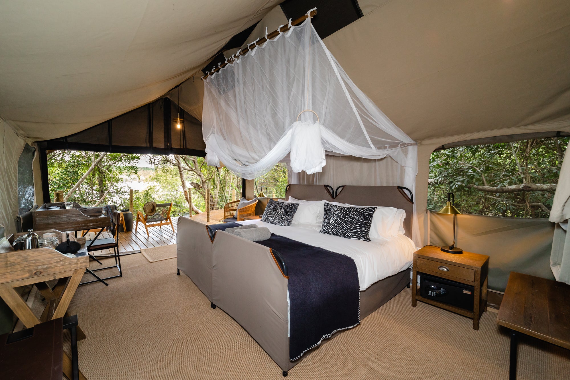 Luxury Safari Tent