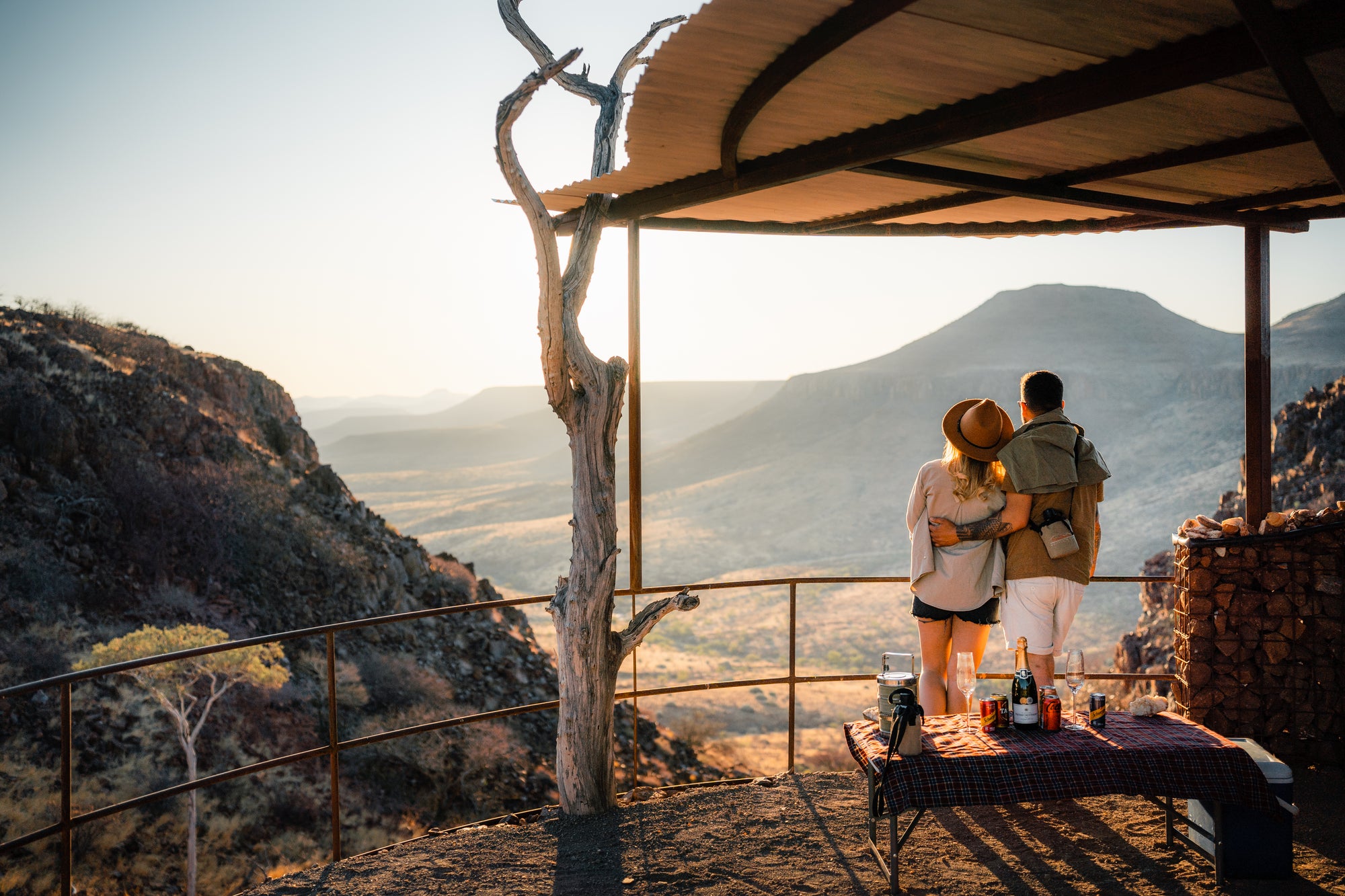 Itinerary: Etendeka Overnight Hiking Trail Experience