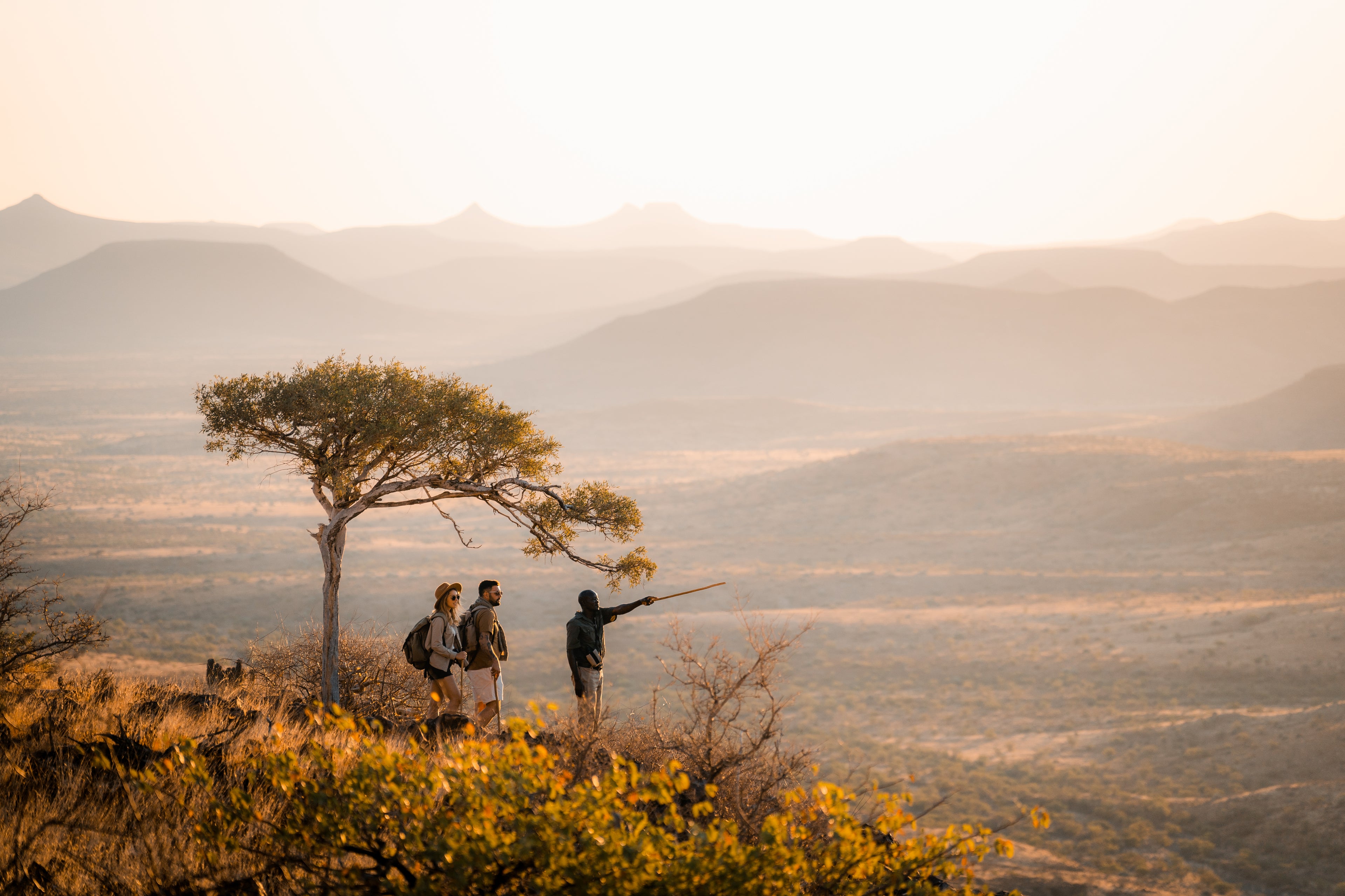Etendeka Hiking Trails