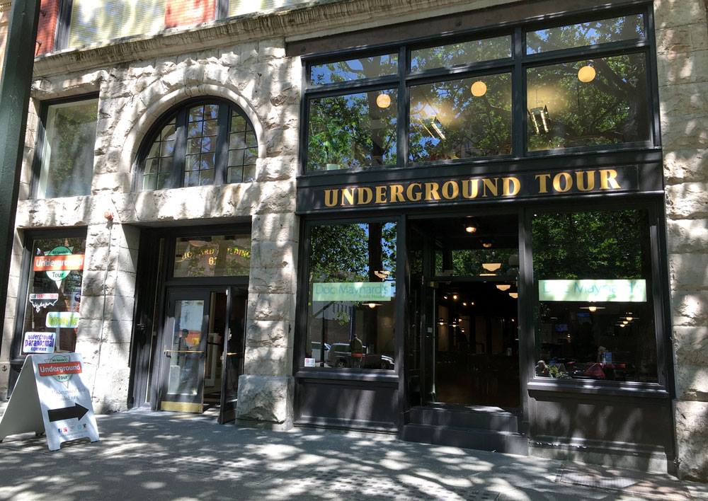 Bill Speidel's Underground Tour