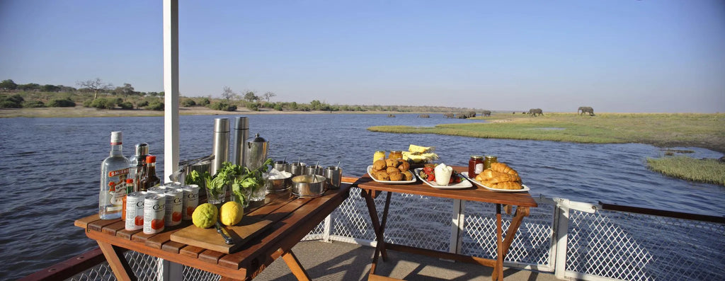 Chobe Under Canvas at andBeyond Chobe Under Canvas, Chobe National Park, Botswana.