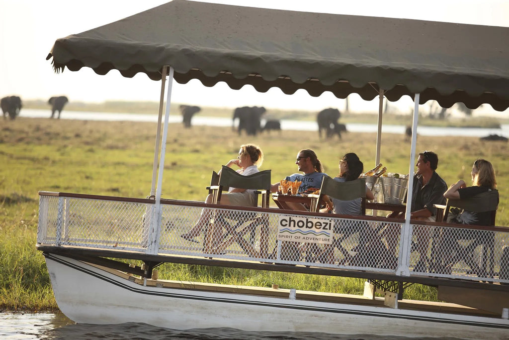 Chobe Under Canvas at andBeyond Chobe Under Canvas, Chobe National Park, Botswana.