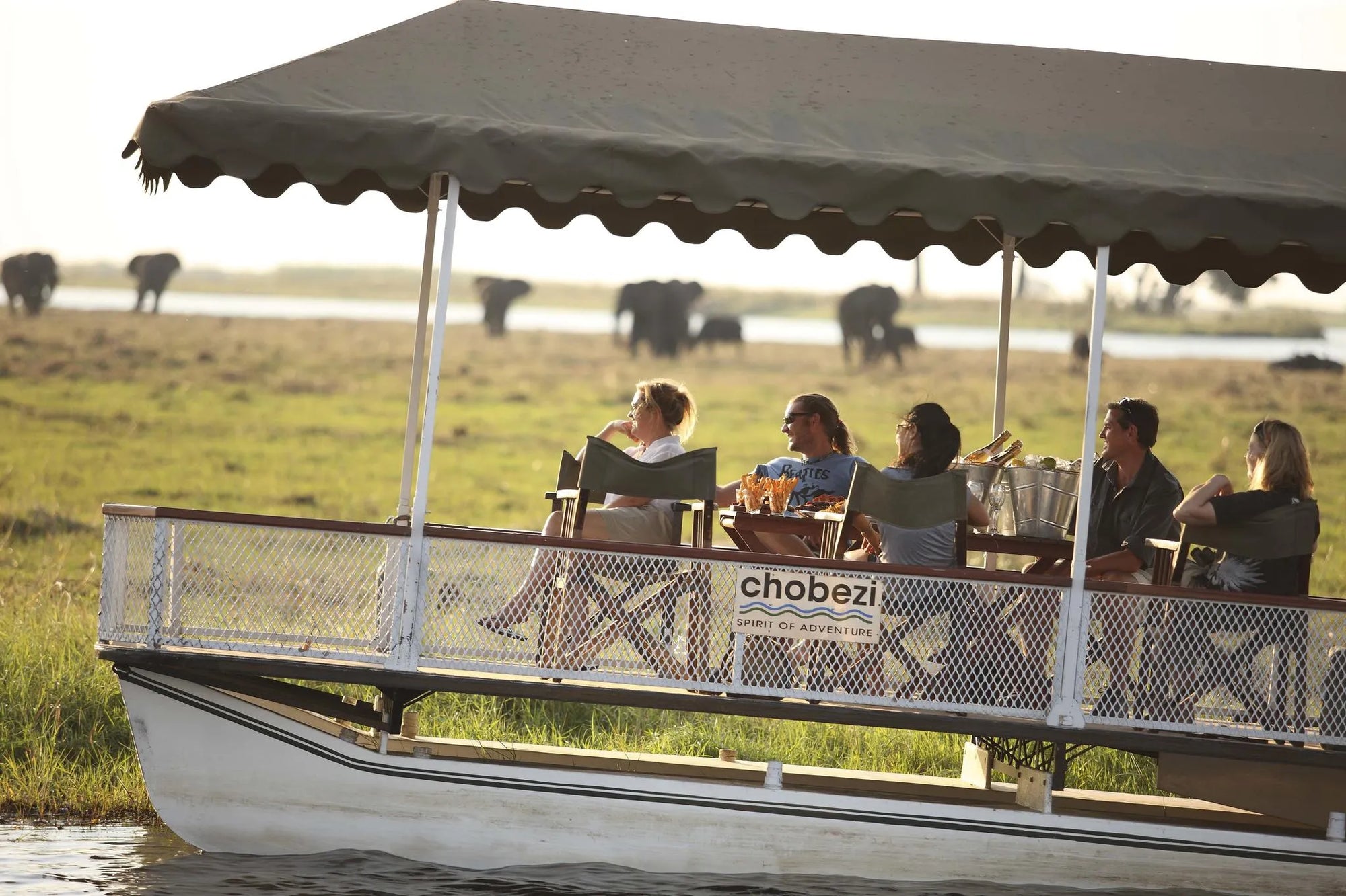 Chobe Under Canvas at andBeyond Chobe Under Canvas, Chobe National Park, Botswana.