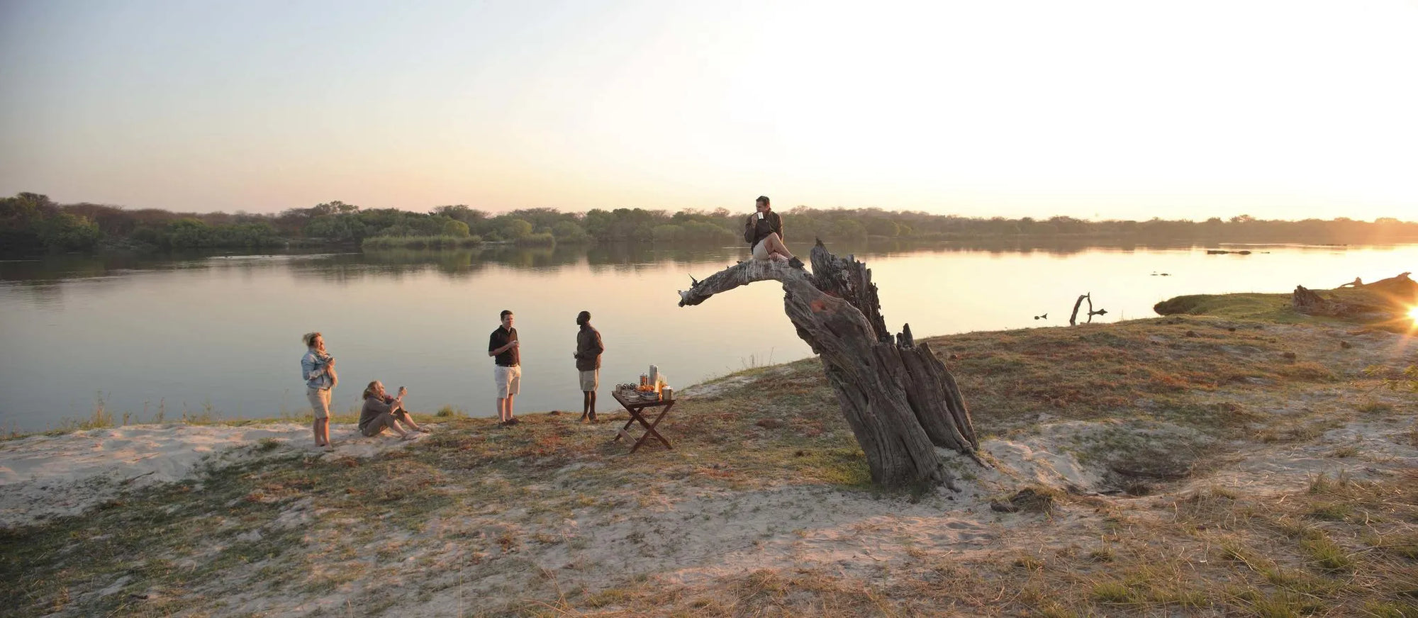 Chobe Under Canvas at andBeyond Chobe Under Canvas, Chobe National Park, Botswana.