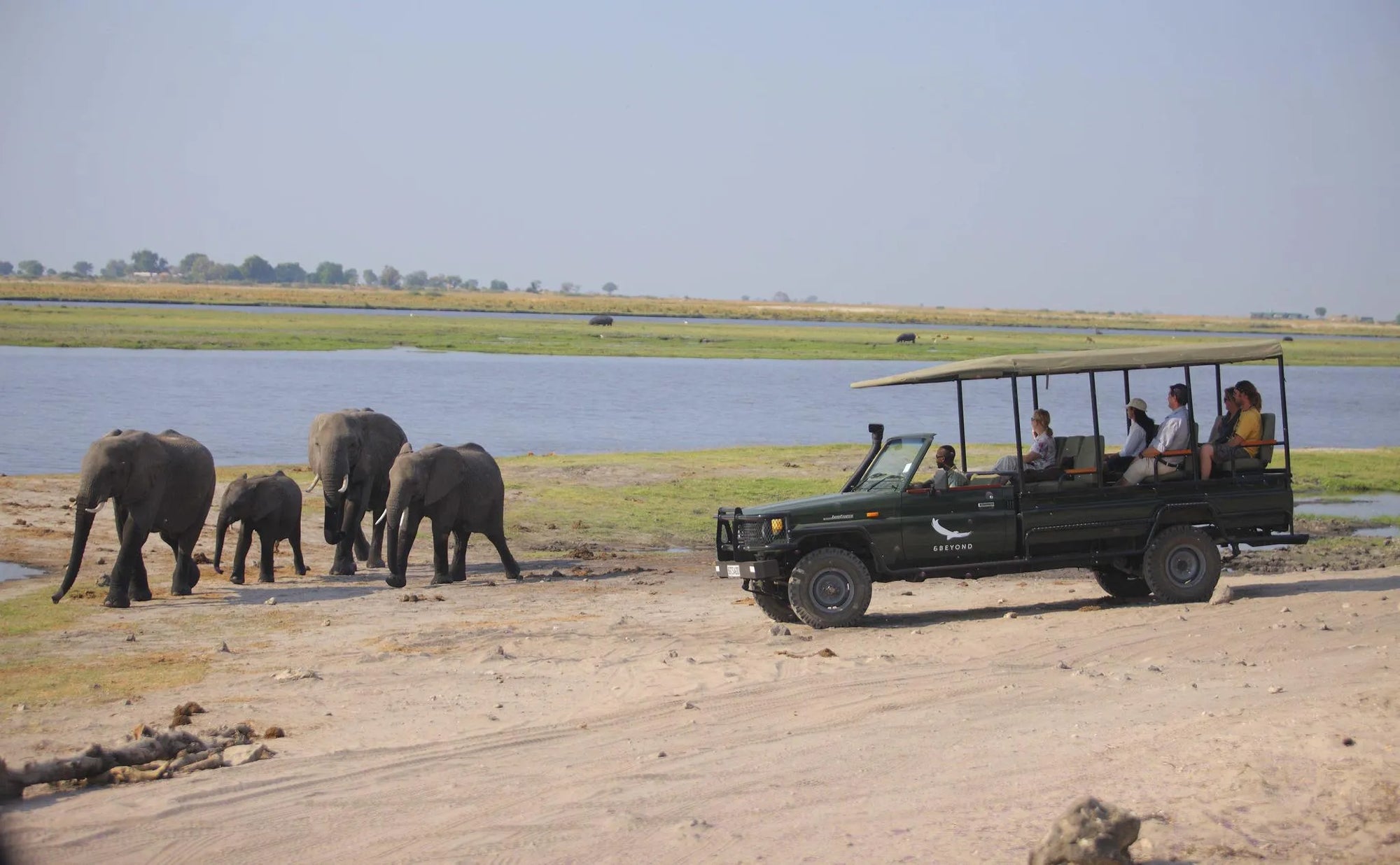 Chobe Under Canvas at andBeyond Chobe Under Canvas, Chobe National Park, Botswana.
