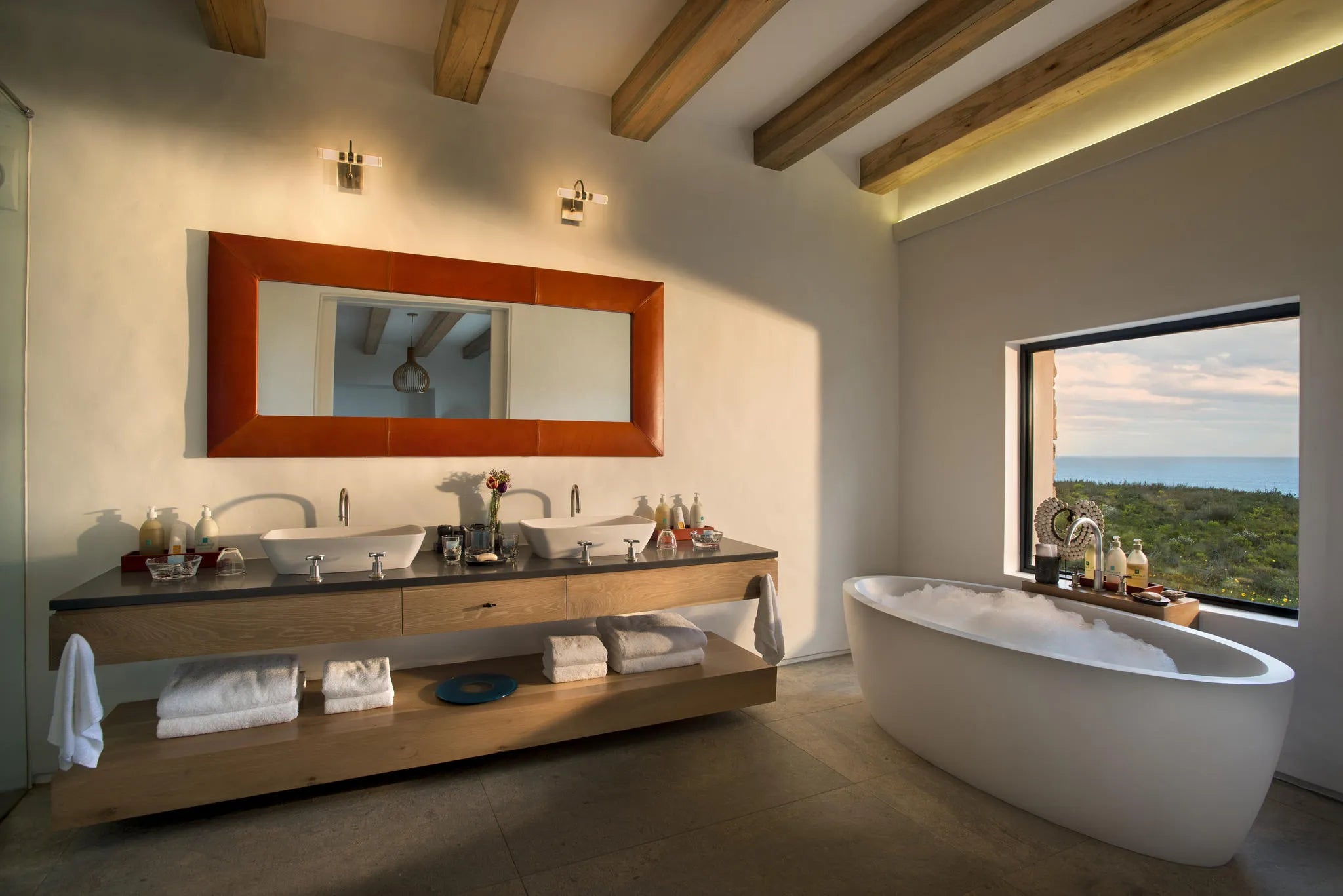 Morukuru Ocean House at Morukuru Ocean House, De Hoop Nature Reserve, South Africa.