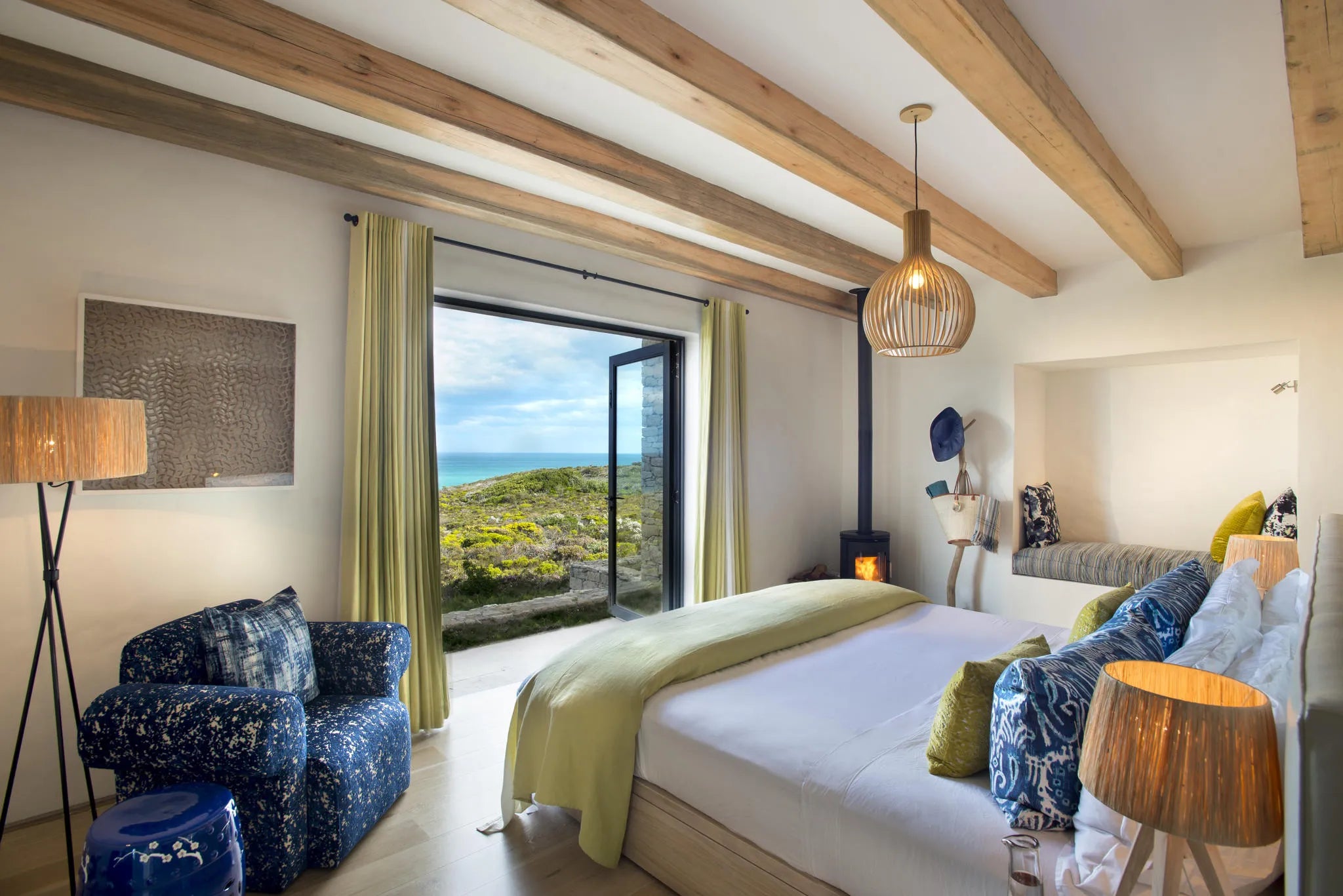 Morukuru Ocean House at Morukuru Ocean House, De Hoop Nature Reserve, South Africa.