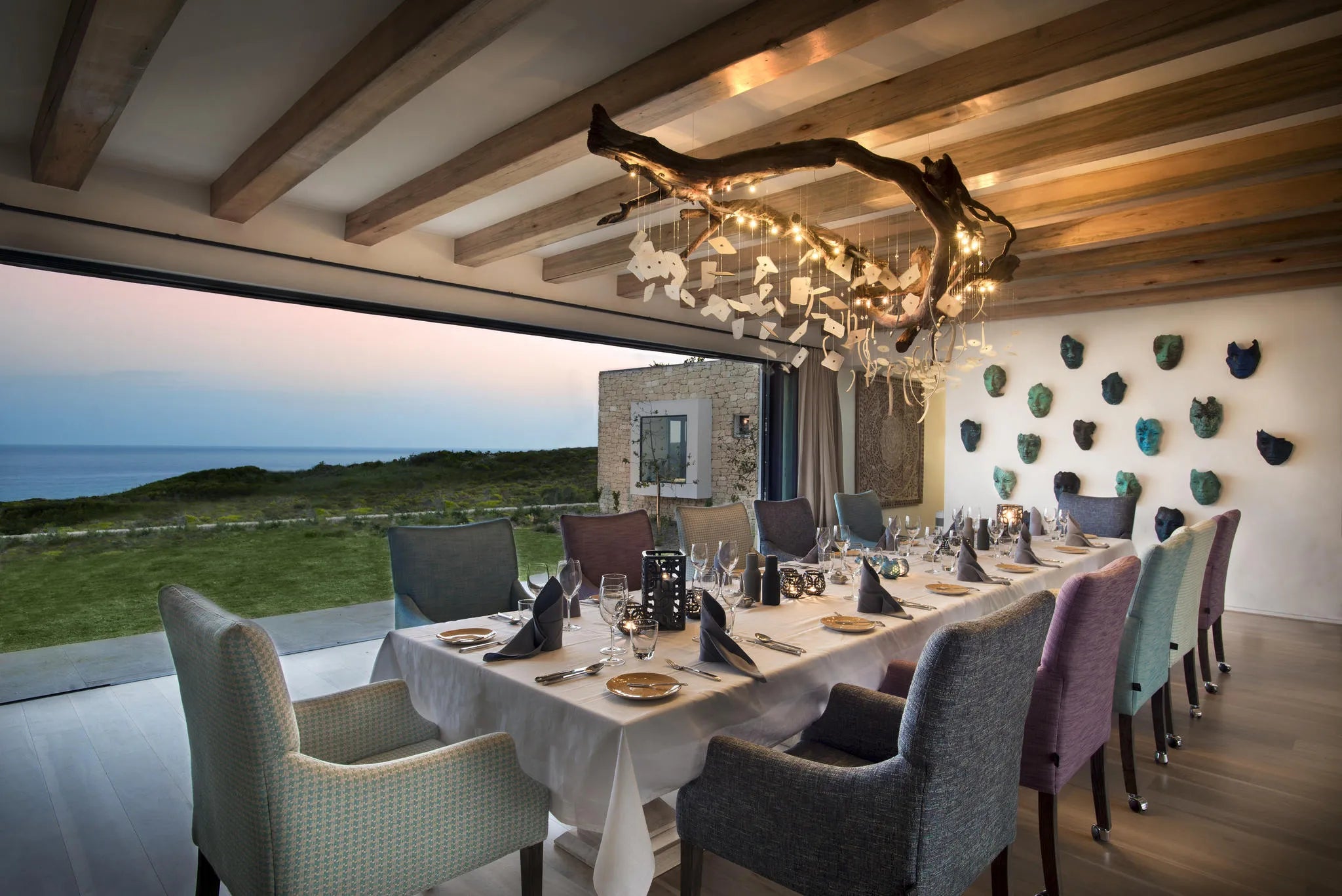 Morukuru Ocean House at Morukuru Ocean House, De Hoop Nature Reserve, South Africa.