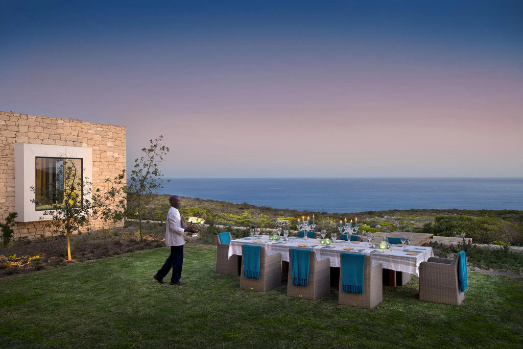 Morukuru Ocean House at Morukuru Ocean House, De Hoop Nature Reserve, South Africa.